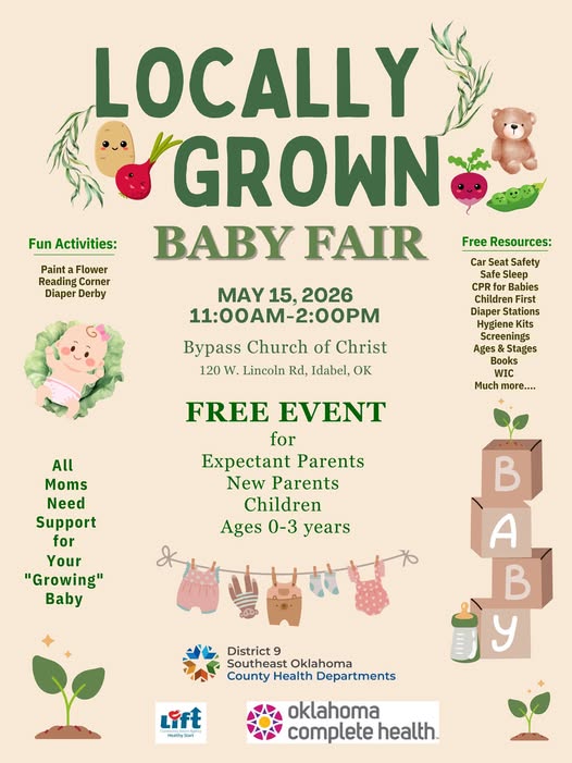 Locally Grown Baby Fair