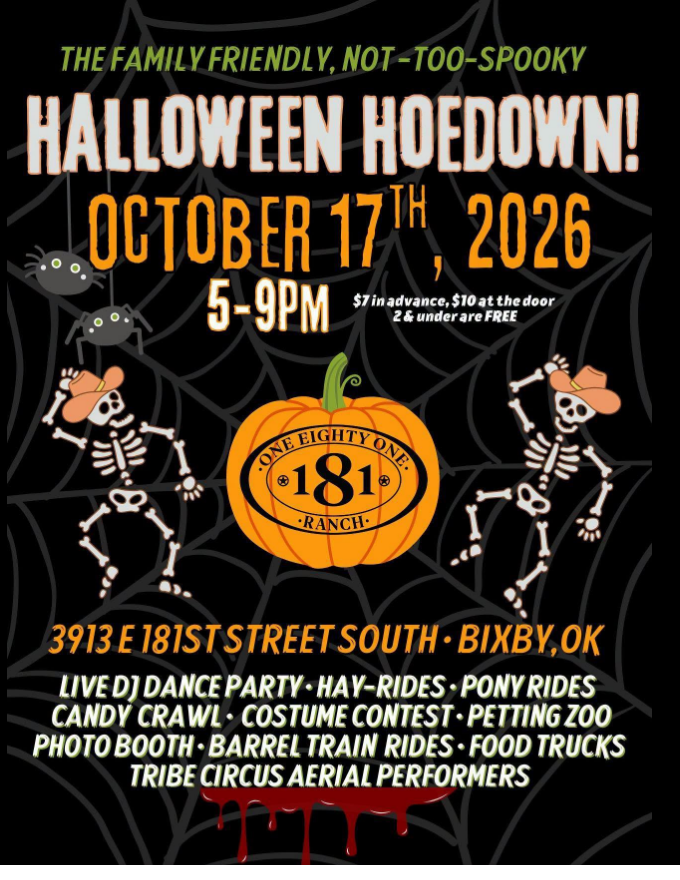Halloween Hoedown at 181 Ranch