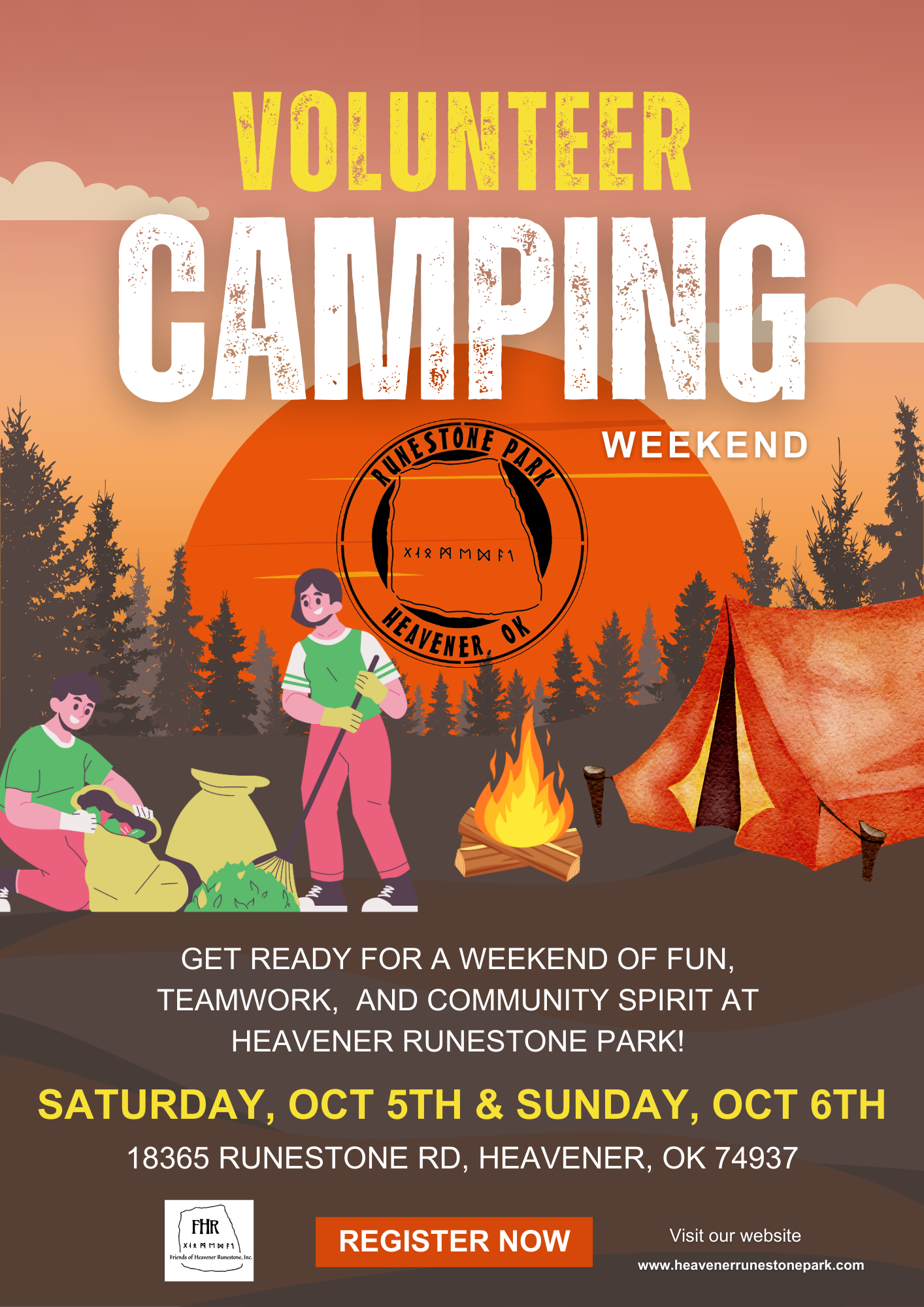 Volunteer Weekend