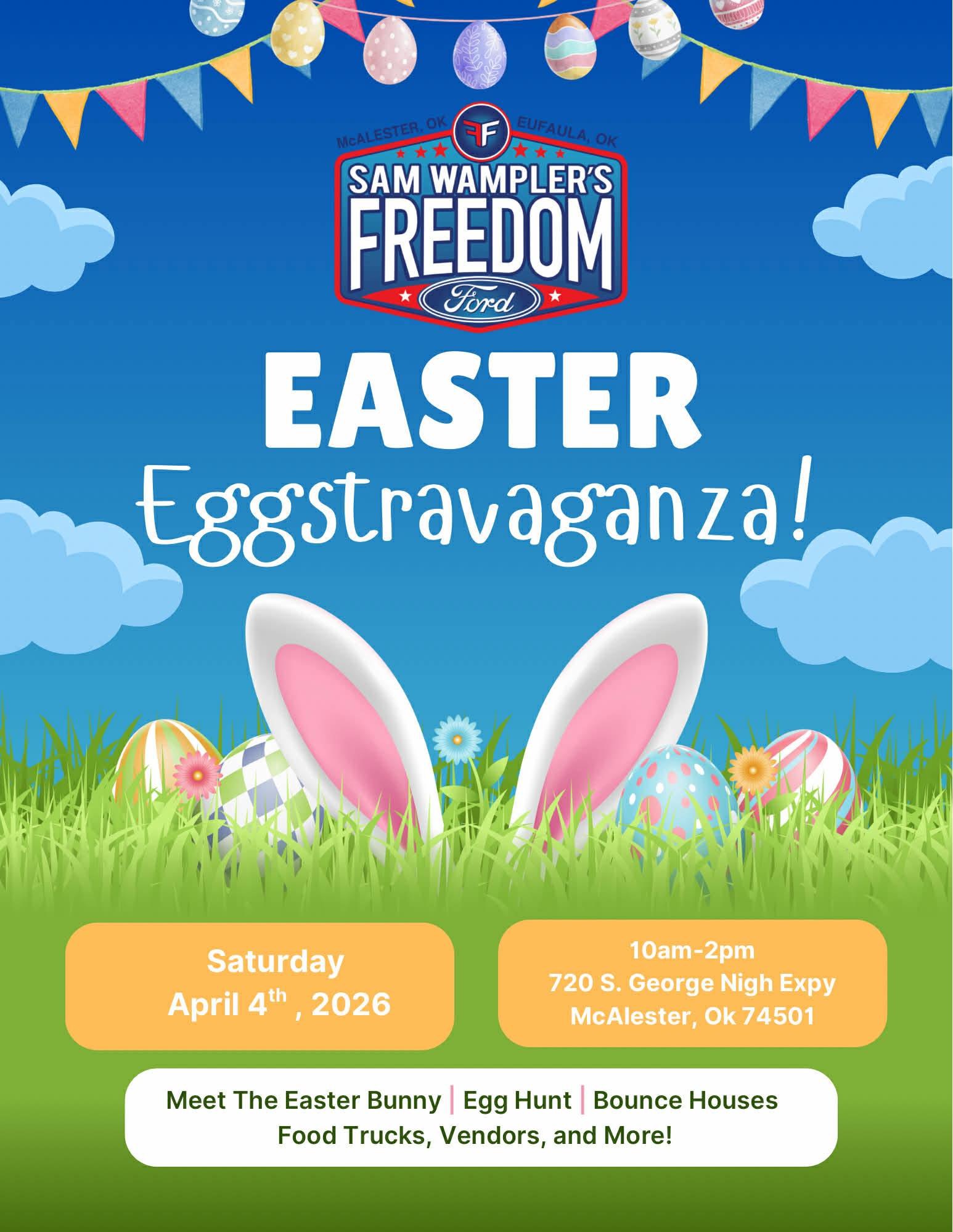 Sam Wampler's Freedom Ford Easter Eggstravaganza