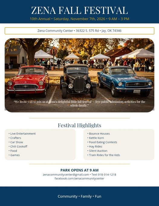 Zena Fall Festival