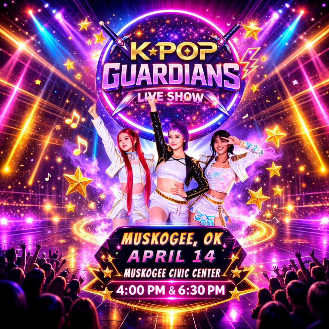 KPOP Universe Presents: KPOP Guardians LIVE